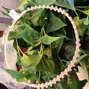 Faux Pearl Headpiece